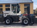 3.5ton rough terrain forklift for construction 4x4 muddy ground forklift