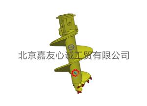 Wholesale Single Cone Single Screw Rock Short Auger from china suppliers