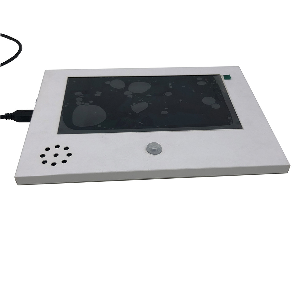 7 inch battery operated lcd screen,LCD video screen module componnets