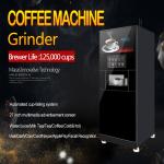 Subway Station Retail Commercial Coffee Machines With Touch Screen 15A
