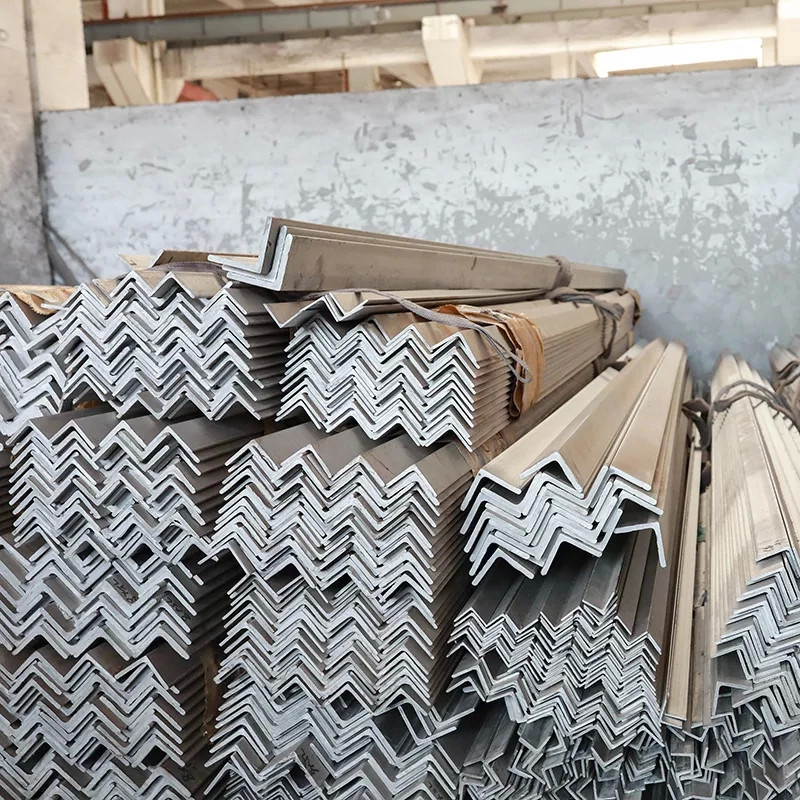 304 Stainless Angle Stock DIN Stainless L Angle For Steel Strcuture
