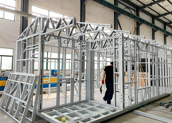 Light Gauge Steel Framing System Modern Mobile Homes Modular Prefab Mobile Homes