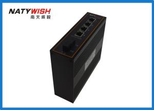 Wholesale IP40 Industrial Ethernet Switch Din Rail Mount Single Fiber 20KM 1310 / 1550nm from china suppliers