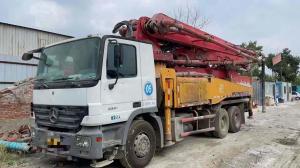 Wholesale Sy 2010 Bz Truck Concrete Boom Pump Used Heavy Equipment with 1400mm Feeding Height from china suppliers