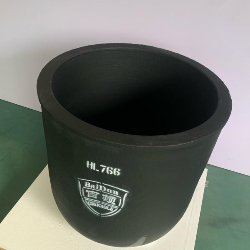 Long Service Life and Reduced Replacement Costs with SiC-C Crucibles for Industrial Applications