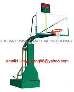 hot sale manual hydralic basketball stand YGBS-003HQ