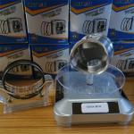 82g Steel Honda Motorcycle Pistons Fit CB 125 12x33mm Pin Size Practical
