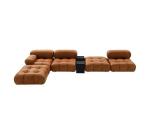Leather Mario Bellini Sofa Fabric Camaleonda Sofa Retro Living Room Sofa