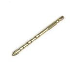 4mm Hardened Triangle Shank Tungsten Carbide Drill Bits For Hardened Steel