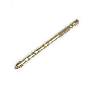Wholesale 4mm Hardened Triangle Shank Tungsten Carbide Drill Bits For Hardened Steel from china suppliers