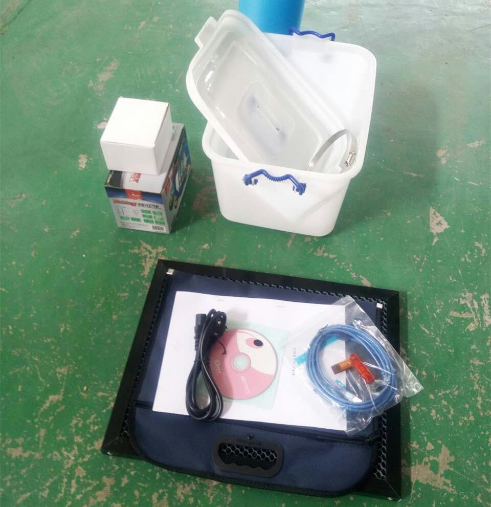 mini laser engraving 40W 50W machine laser CO2 glass engraving desktop CNC 3040 laser machine Price