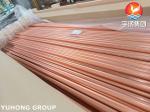 JIS H3300 C1220T Oxygen Free Copper Alloy Seamless Tube Superior Heat Transfer