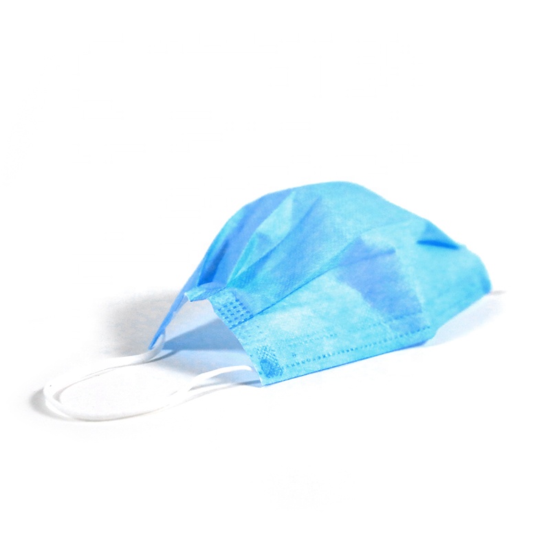 Dust Proof 3 Layer Non Woven Mask Outdoor N95 KN95 Face Respirator Mask