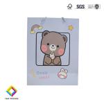 Paper Gift Bag Kids Children Gift Bags Cute Printing For Birthday Favors