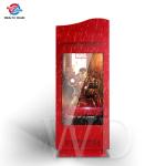 Customized shape Anti Explosion 55" LCD Outdoor Digital Signage Kiosk For