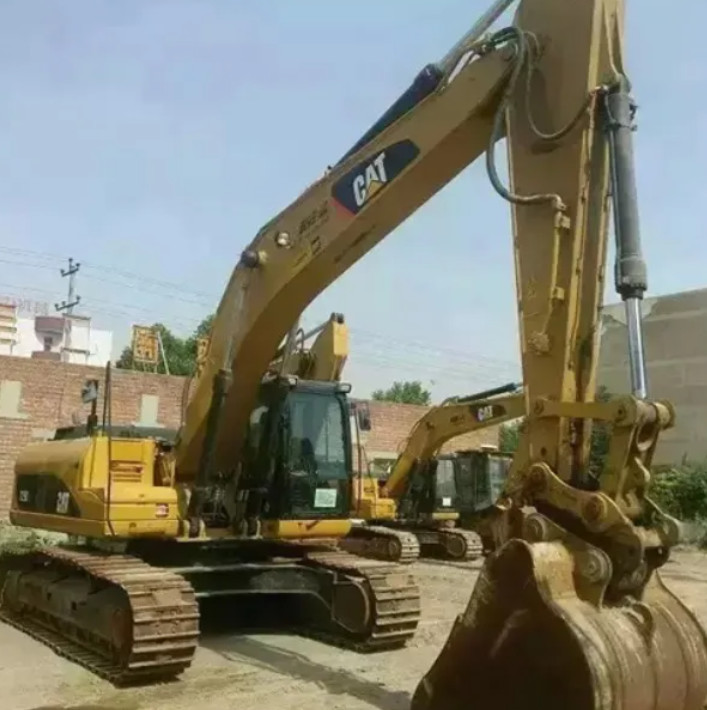 Original Japand Brand Cat 329D Excavators 29T Secondhand Heavy Equipment Machines