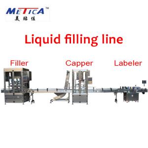Wholesale 1 - 5L Edible / Coconut Oil Bottle Filling Machine 220V / 50HZ from china suppliers