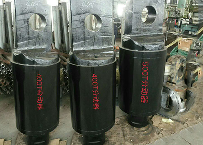 571mm Length NC31 Black Drill Pipe Swivel For Middle Hard Rock
