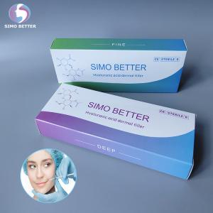 Wholesale Deep Ha Wrinkle Removal Injectable Dermal Fillers 2ml Medical Clinic Level from china suppliers