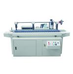 2 In1 Semi - Automatic Paper Gluing Machine , Edge Polishing Machine 2.5KW Power