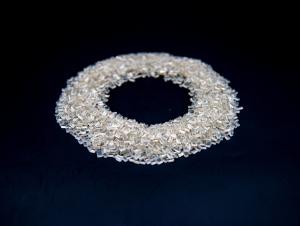 Wholesale IVY Recycled PET Pellets For ISBM Bottles With IV0.77-0.89 White Color from china suppliers