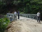 Prefabricated Delta Bailey Bridge High Stiffness For Commercial