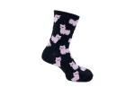 Cute Alpaca Pink Womens Fancy Socks Ankle Boot Socks For Women