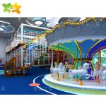 Children Large Indoor Play Centre Indoor Playground Equipment For Sale