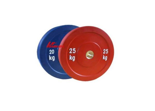 Multicolored Gym Workout Accessories Professional Bodybuilding Olympic Weight