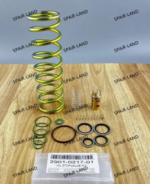 Atlas Copco Air Compressor Compatible Maintenance Parts Metal Oil Stop Valve