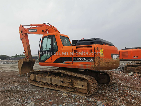 used excavator doosan DH220 Excavator Doosan DH220 225 300 Used Excavator with low price
