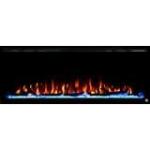 Adjustable Thermostat 40-In Electric Fireplace Wall Mounted Fireplace for Home