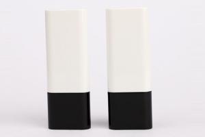 Wholesale Black ABS AS 5g Square Lipstick Tube Packaging from china suppliers