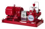 1000GPM@170PSI Electric Motor Driven Fire Pump Centrifugal For Office Building