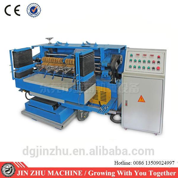 China automatic Stainless Steel Utensils Polishing Machine for manufacturing