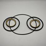 1" 2" 3" Chemical Resistance Low Torque NBR HNBR FKM Plug Valve Seals