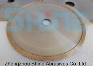 Wholesale D151 Metal Bond Diamond Cutting Grinding Wheel For Glass from china suppliers