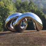 3.39m Long Urban Exhibition Artwork Unwind At DIFC Of Dubai Expo 2022