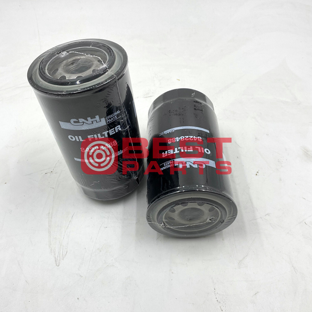 Construction Machinery OEM Diesel Engine Oil Filter 84228488 For p551100 lf16015
