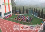Sandwich System Polyurethane Track Surface 13MM Thickness For Outdoor Sports