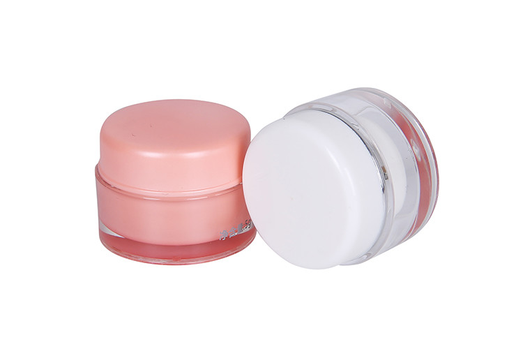 Round Anti Wrinkle Repair Eye 5ml Cream Jar Containers Plastic