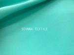 Body Fitness Wicking Moisture Recycled Yoga Knit Fabric High Elasticity
