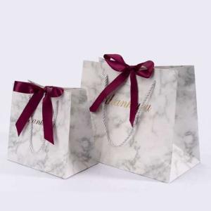 Wholesale Gift Paper Luxury Reusable Shopping Custom Packaging Bag from china suppliers
