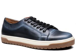Wholesale Round Toe Mens Slip On Leather Sneakers Oxfords Flat Casual Black Slip On Skate Shoes from china suppliers