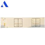 12192 x 2438 x 2896 mm 2-Door Open Side Refrigerator 40 Feet Length Reefer