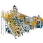 Cylindrical Waste Car Battery Lithium Ion Battery Recycling Plant with 14700 kg