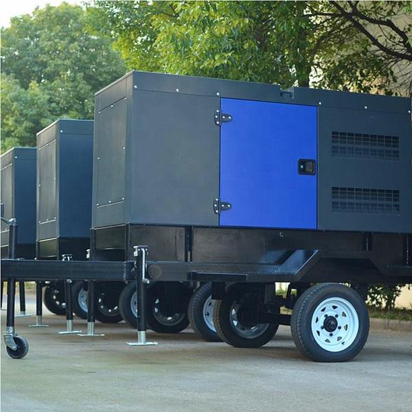 Diesel Engine Generator Set Emergency Diesel Generator Diesel Powered Portable Generator
