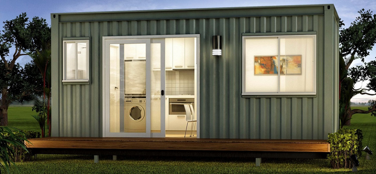 2017high quality prefab shipping container house prices in prefab houses