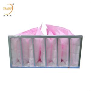 Wholesale High Dust Holding Capacity Nonwoven Pocket Filter Electrostatic Type Pocket from china suppliers