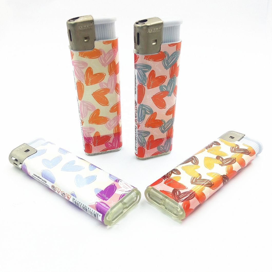 OEM Custom Electronic Gas Lighter with En13869 Certificated